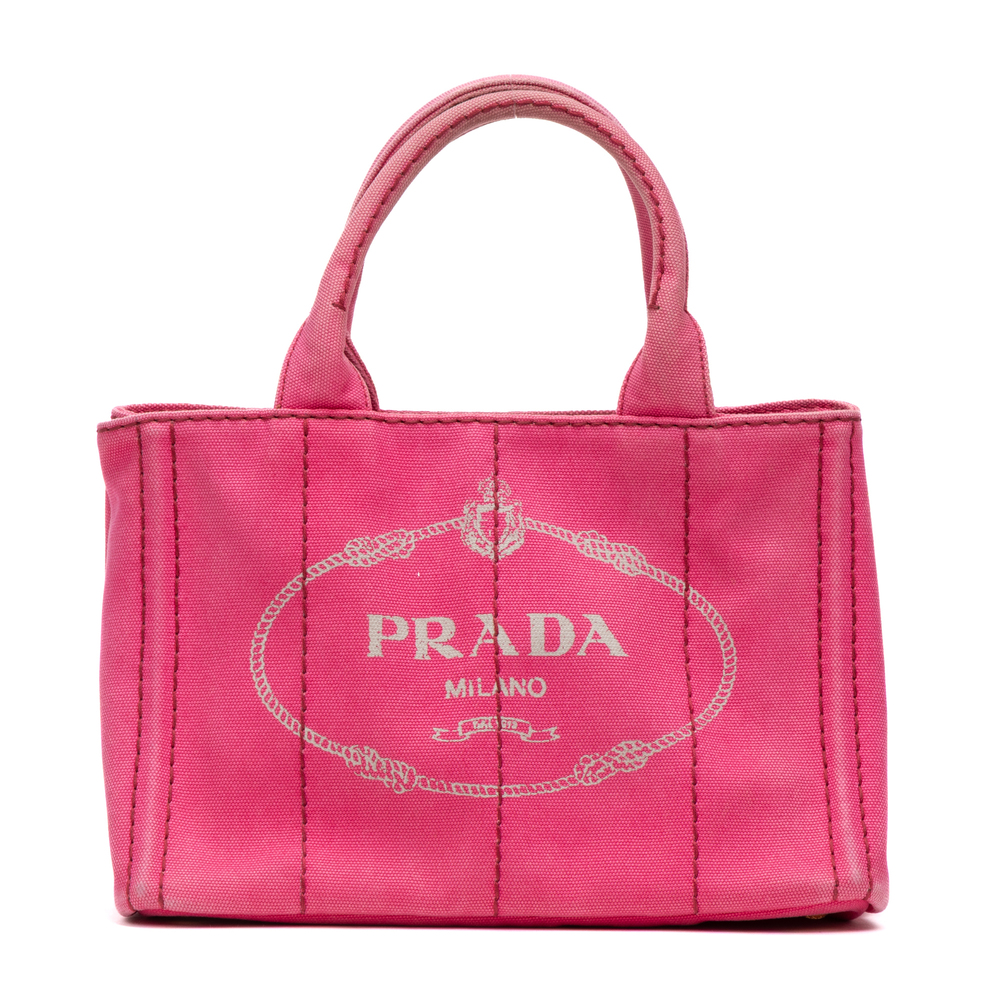 Prada Canapa Tote Small
